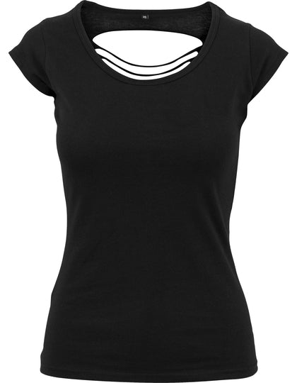 Ladies´ Back Cut Tee "Louisa"