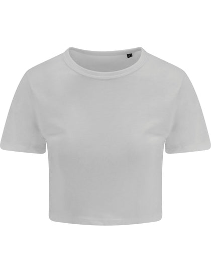Women´s Tri-Blend Cropped T "Respect"
