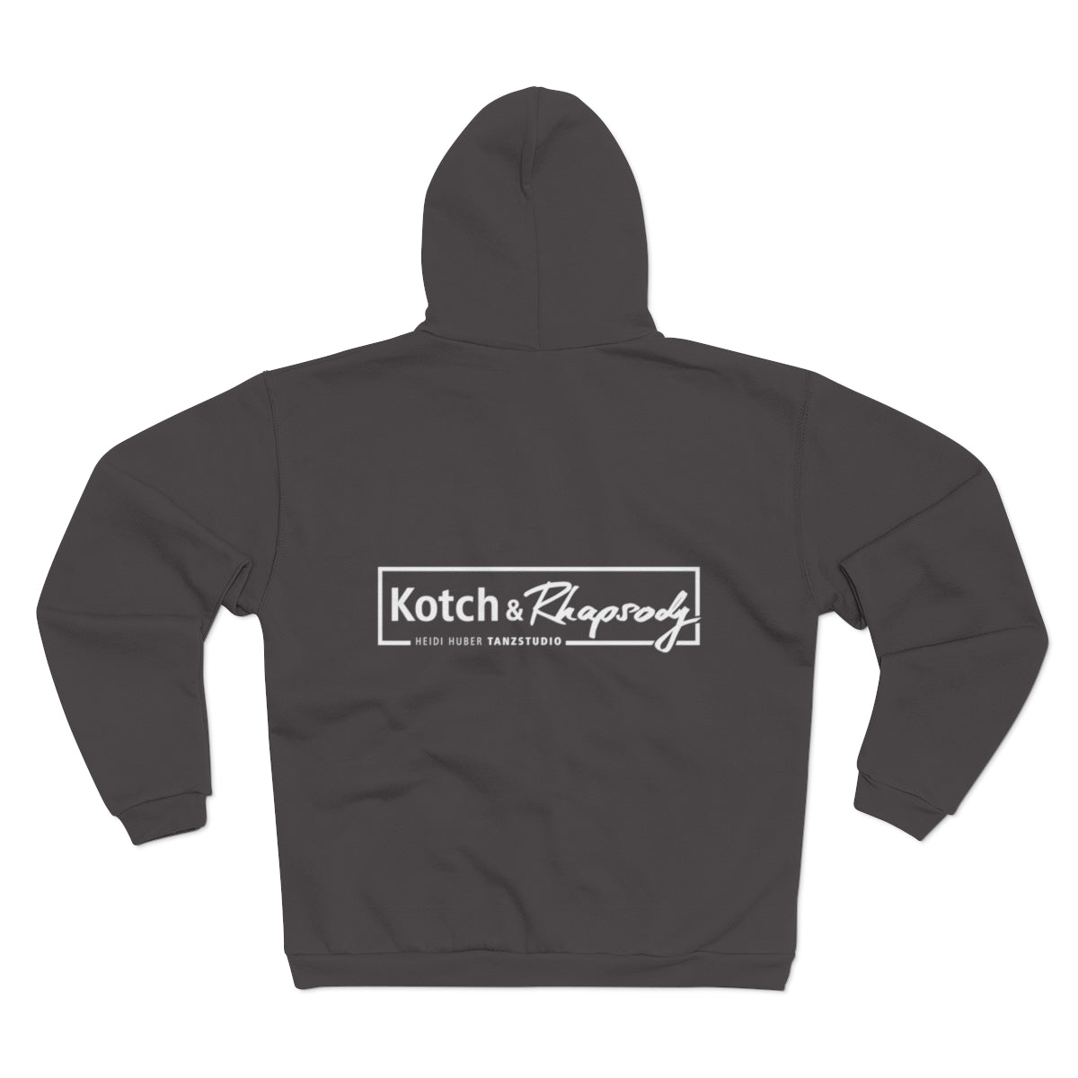 Sweat-Jacke mit Zipper "Musik sichtbar machen" für ERWACHSENE