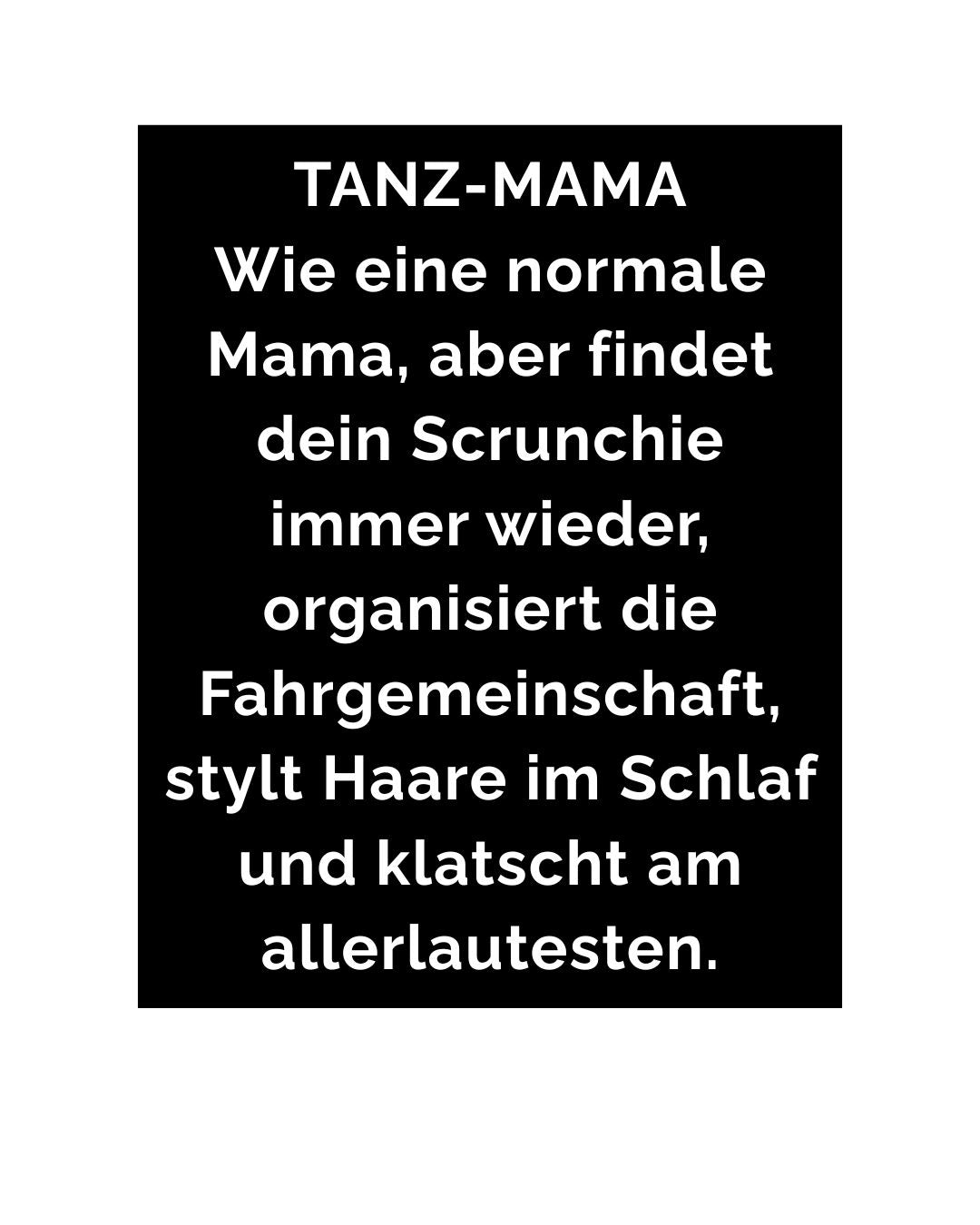 EarthAware® Organic Twill Shopper "Tanz-Mama..."