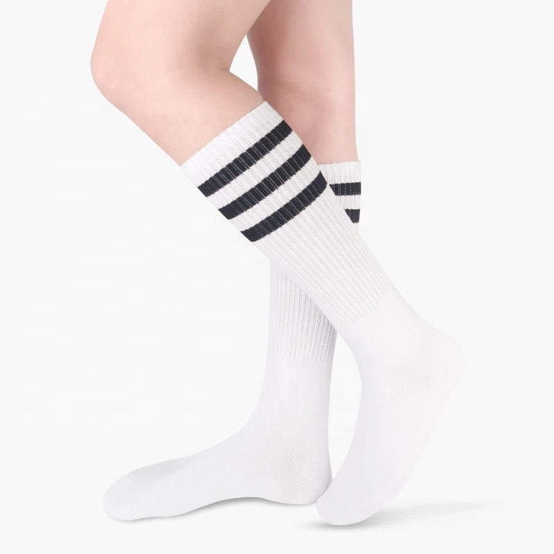 Streifen-Socken, bunt