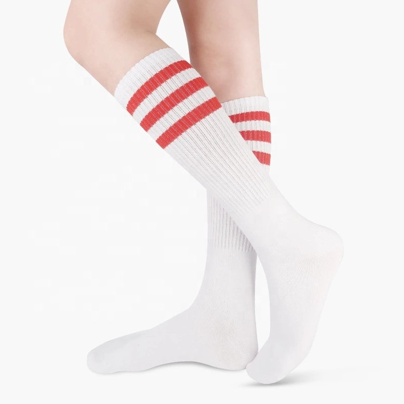 Streifen-Socken, bunt