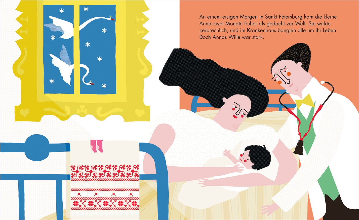 Buch by "Little People, Big Dreams" – Anna Pawlowa