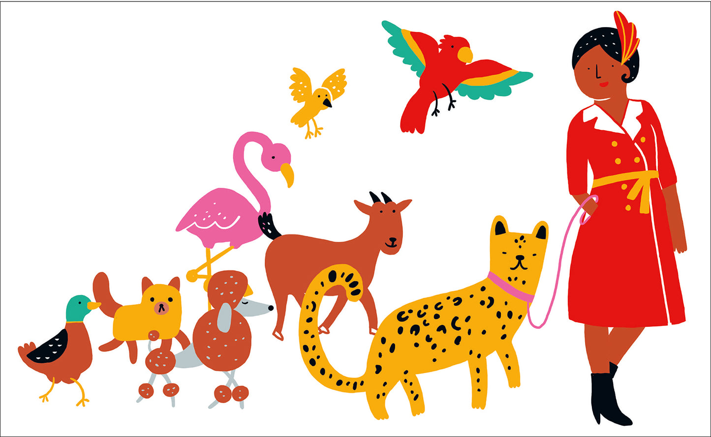 Buch by "Little People, Big Dreams" – Josephine Baker