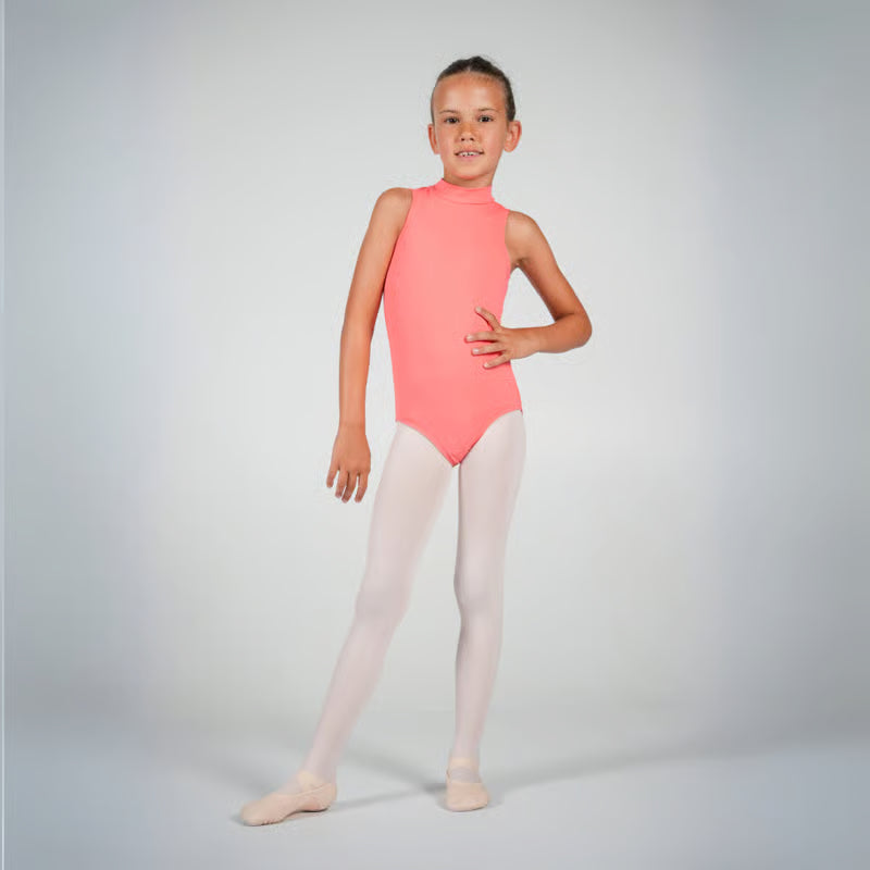 RUMPF Ballett Kindertrikot Neckholder