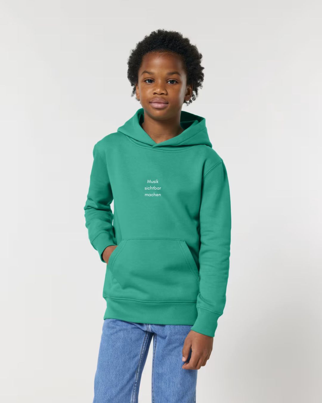 Hoodie-Sweater "Musik sichtbar machen" für KIDS