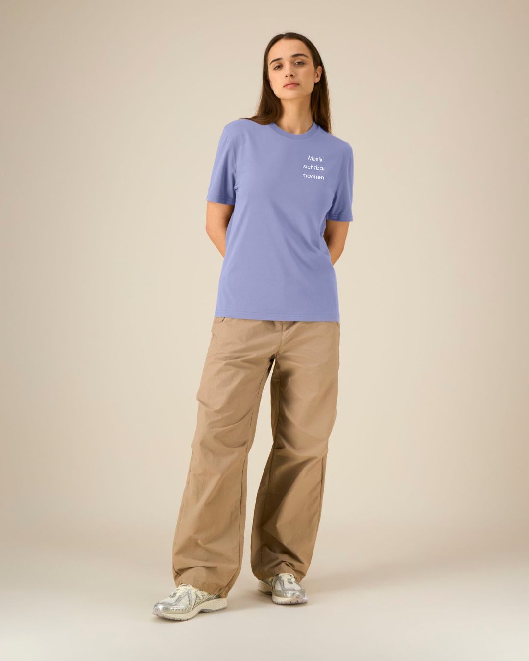 T-Shirt "Musik sichtbar machen" für ERWACHSENE