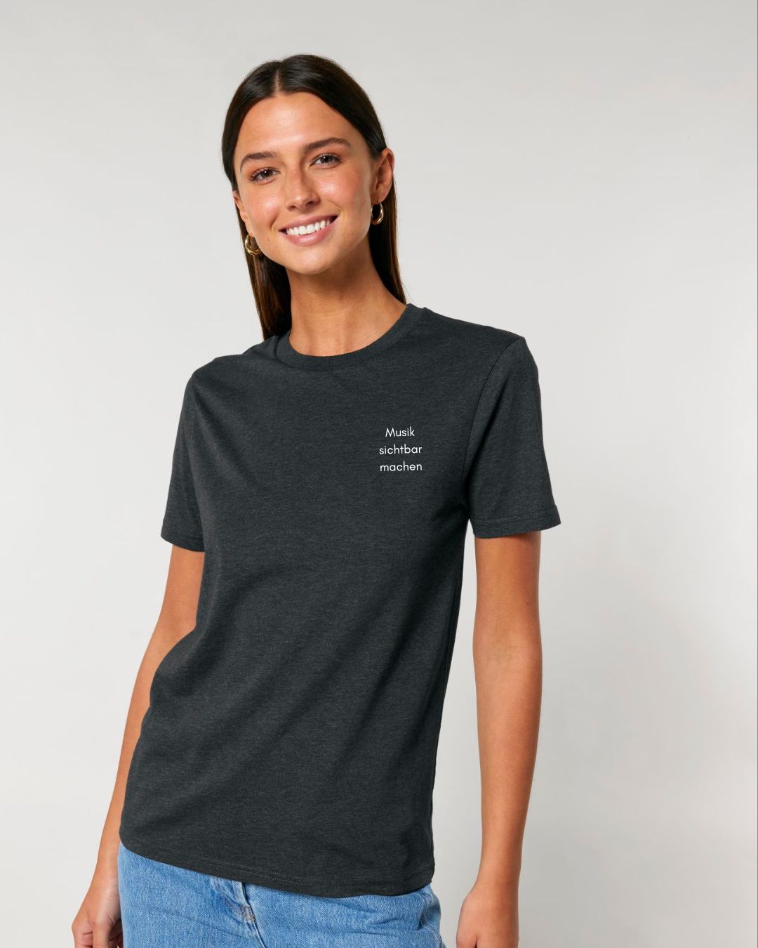 T-Shirt "Musik sichtbar machen" für ERWACHSENE