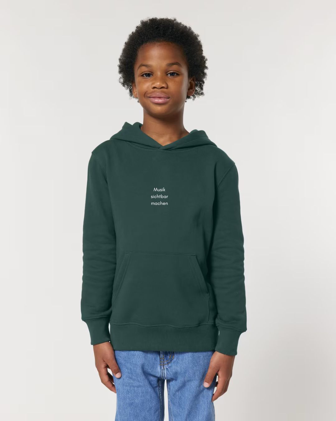 Hoodie-Sweater "Musik sichtbar machen" für KIDS