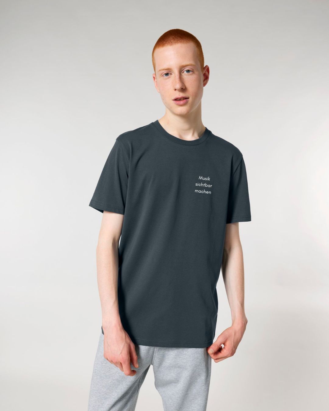 T-Shirt "Musik sichtbar machen" für ERWACHSENE