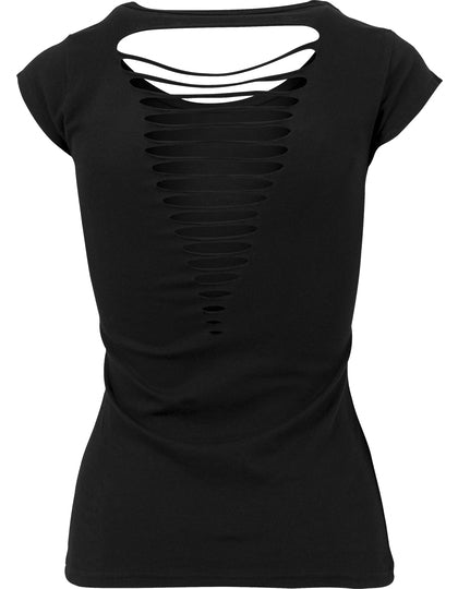 Ladies´ Back Cut Tee "Louisa"