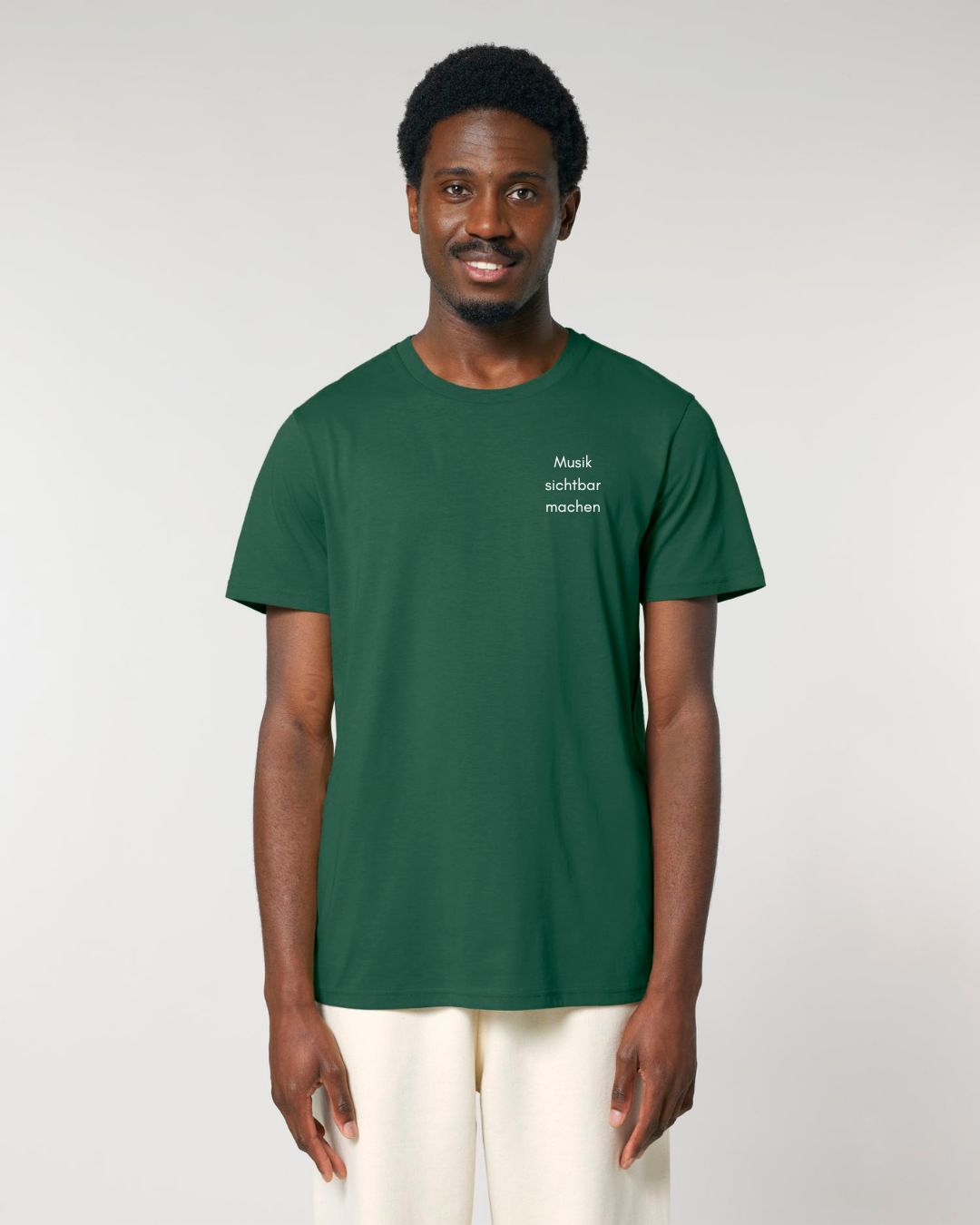 T-Shirt "Musik sichtbar machen" für ERWACHSENE