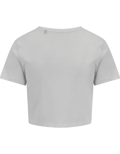 Women´s Tri-Blend Cropped T "Respect"