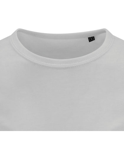 Women´s Tri-Blend Cropped T "Respect"
