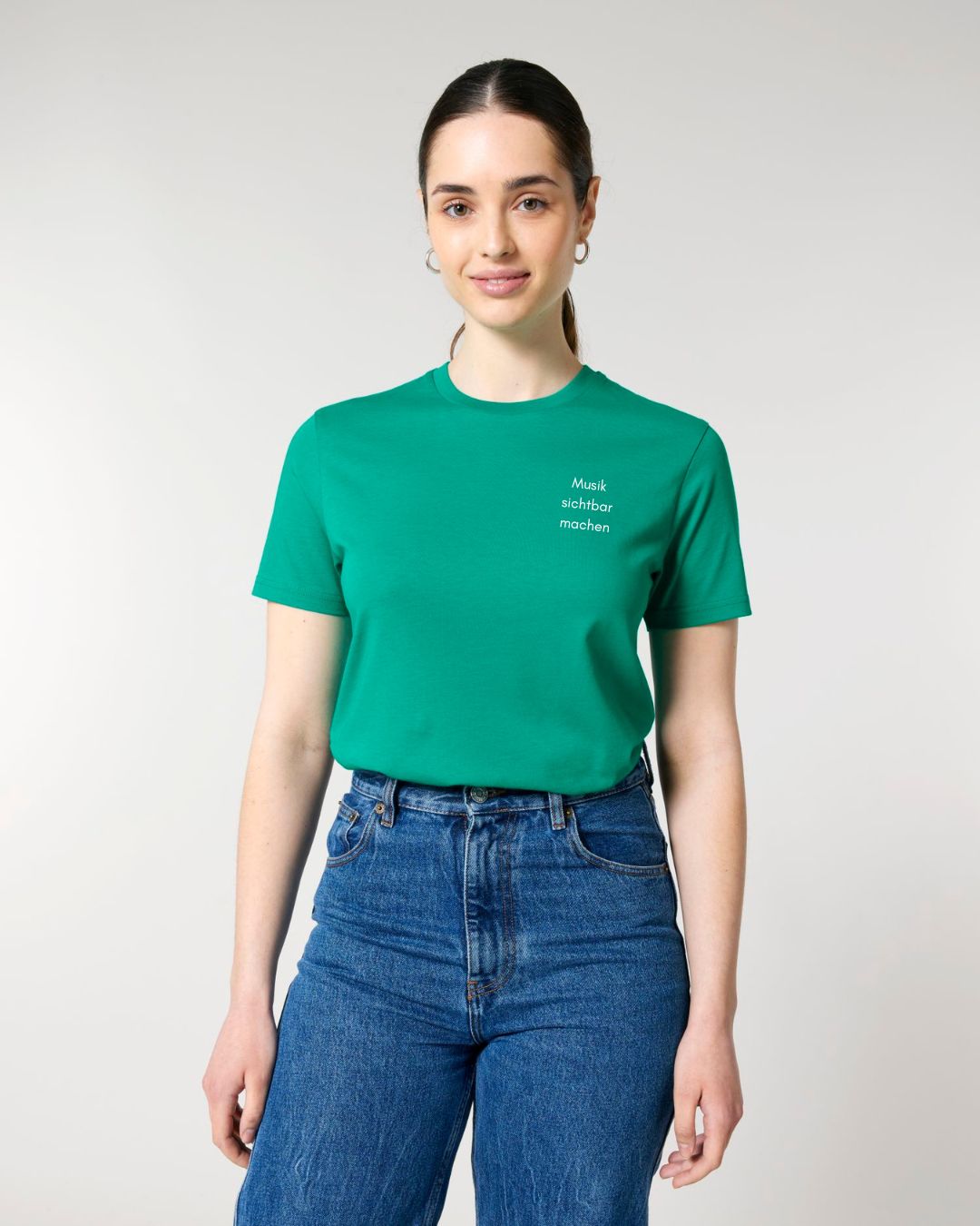 T-Shirt "Musik sichtbar machen" für ERWACHSENE