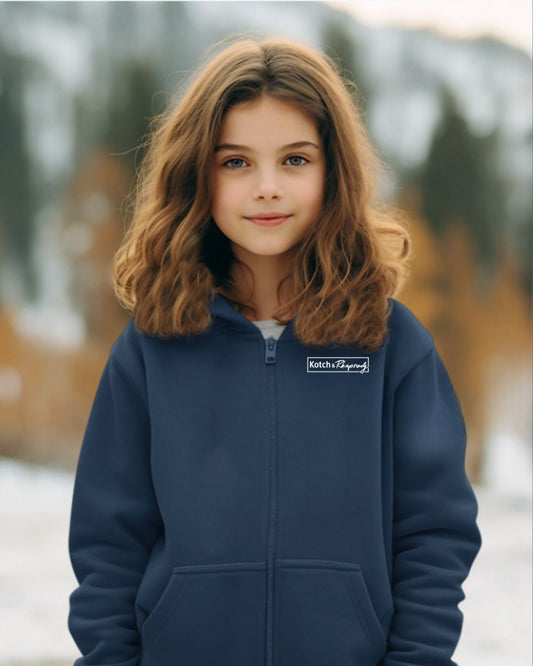 Sweat-Jacke mit Zipper "Musik sichtbar machen" für KIDS