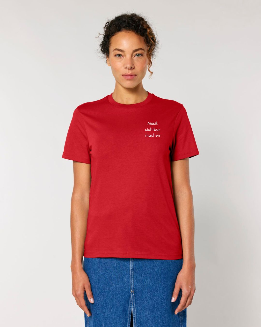 T-Shirt "Musik sichtbar machen" für ERWACHSENE