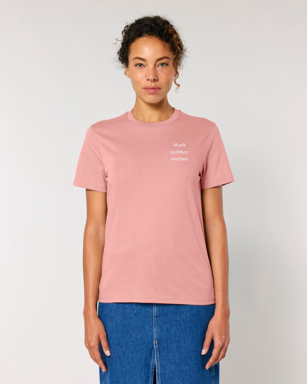 T-Shirt "Musik sichtbar machen" für ERWACHSENE