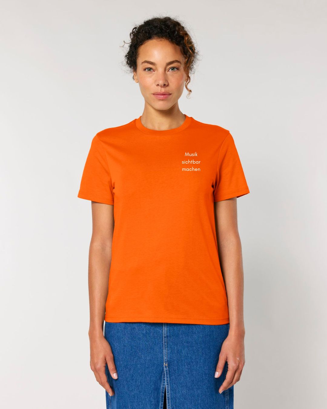 T-Shirt "Musik sichtbar machen" für ERWACHSENE