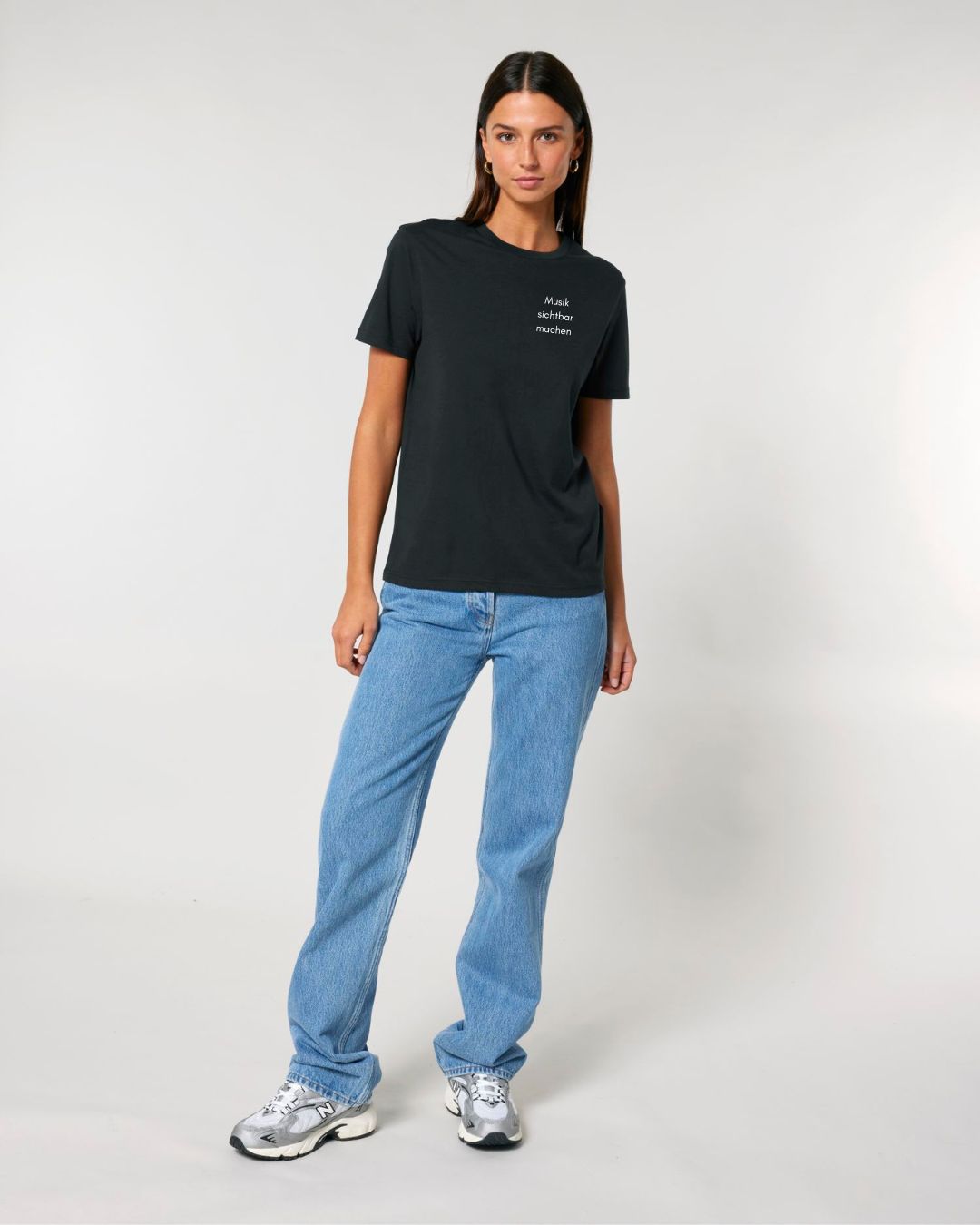 T-Shirt "Musik sichtbar machen" für ERWACHSENE