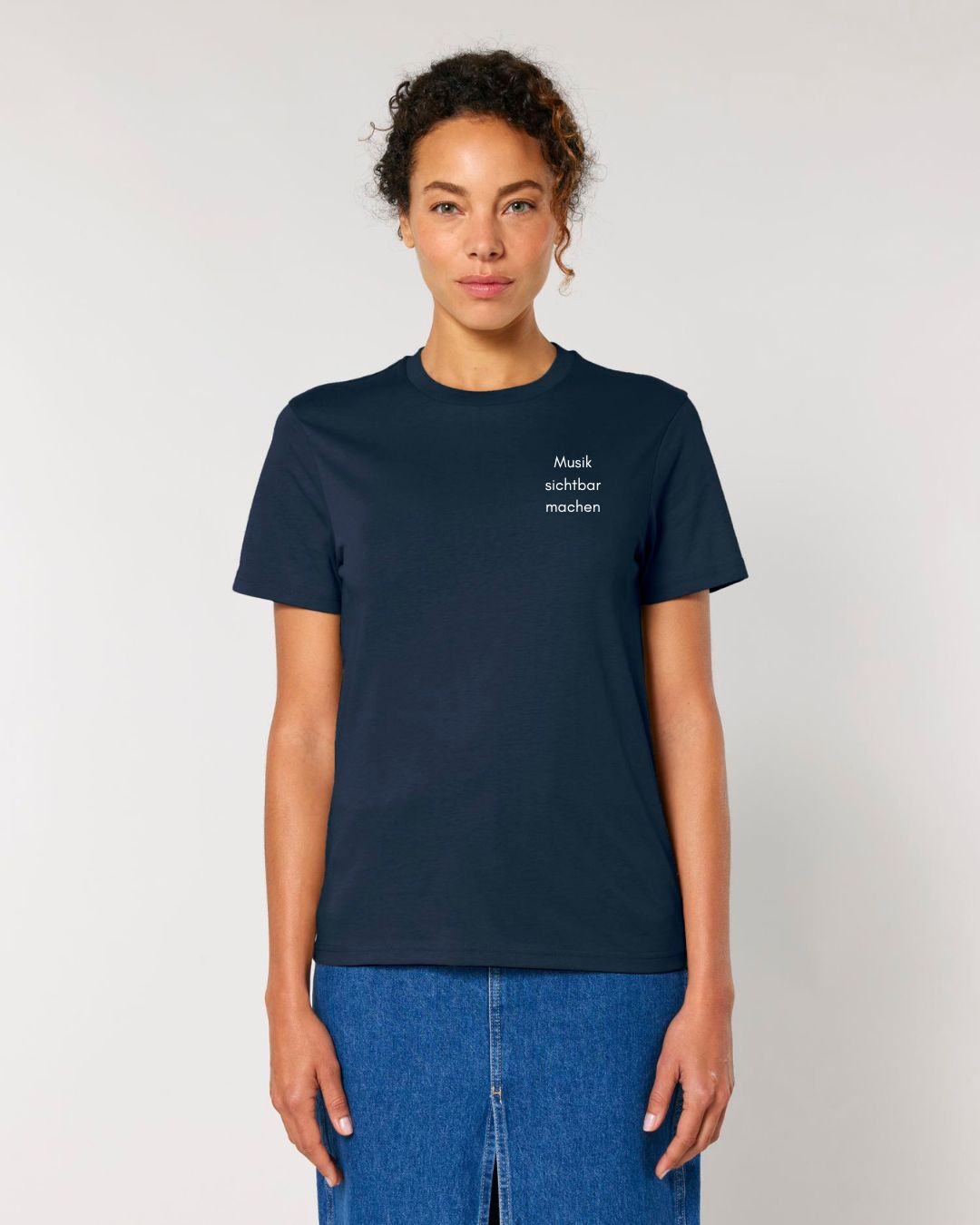 T-Shirt "Musik sichtbar machen" für ERWACHSENE