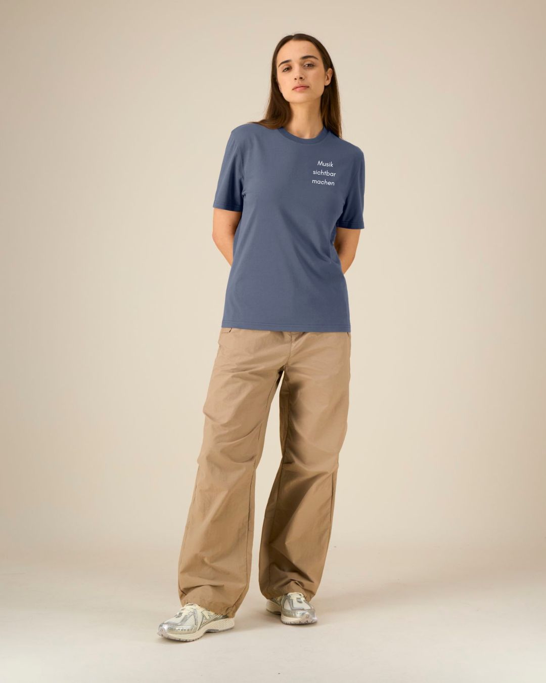 T-Shirt "Musik sichtbar machen" für ERWACHSENE