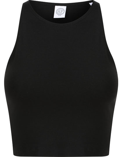 Women´s Cropped Top "tanzen"