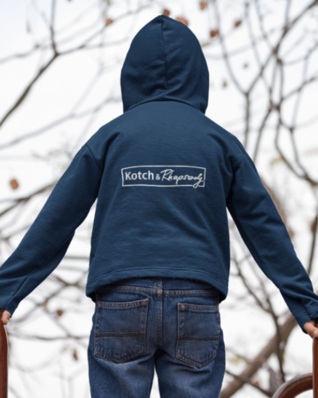Sweat-Jacke mit Zipper "Musik sichtbar machen" für KIDS