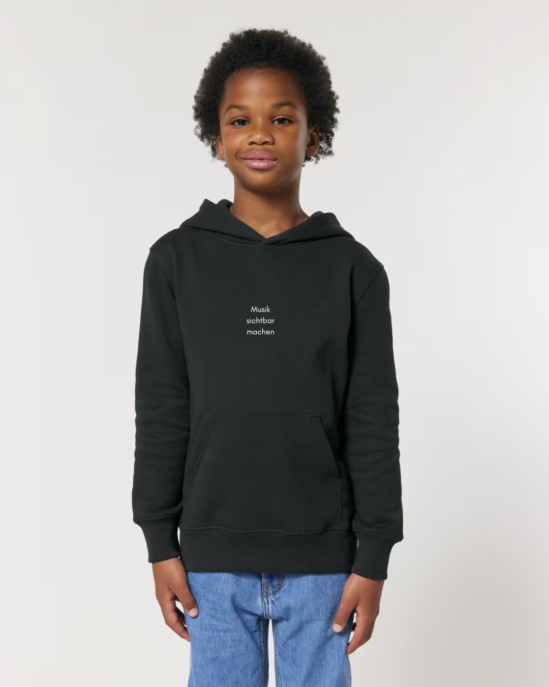 Hoodie-Sweater "Musik sichtbar machen" für KIDS
