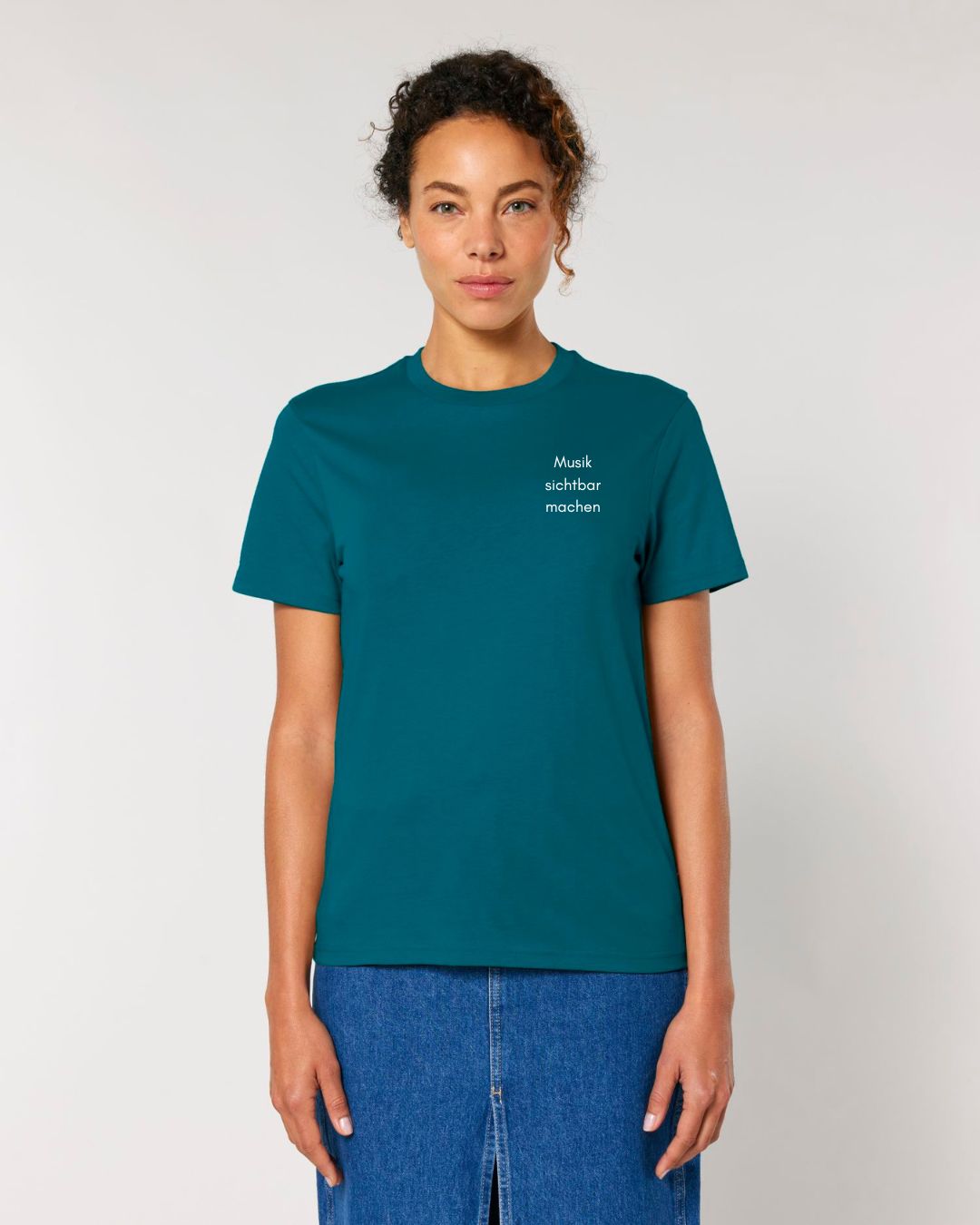 T-Shirt "Musik sichtbar machen" für ERWACHSENE