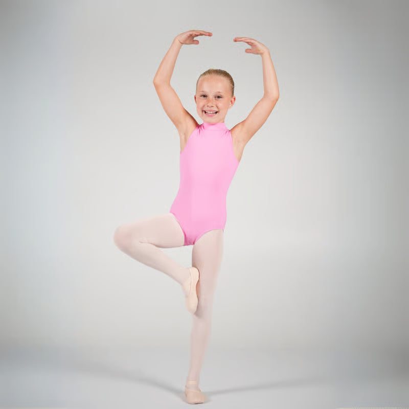 RUMPF Ballett Kindertrikot Neckholder