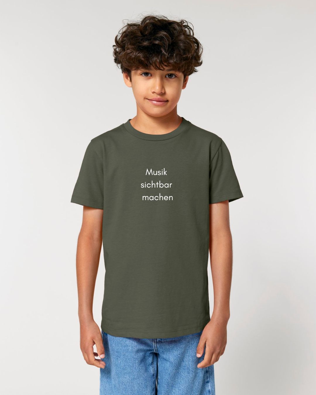 T-Shirt "Musik sichtbar machen" für KIDS