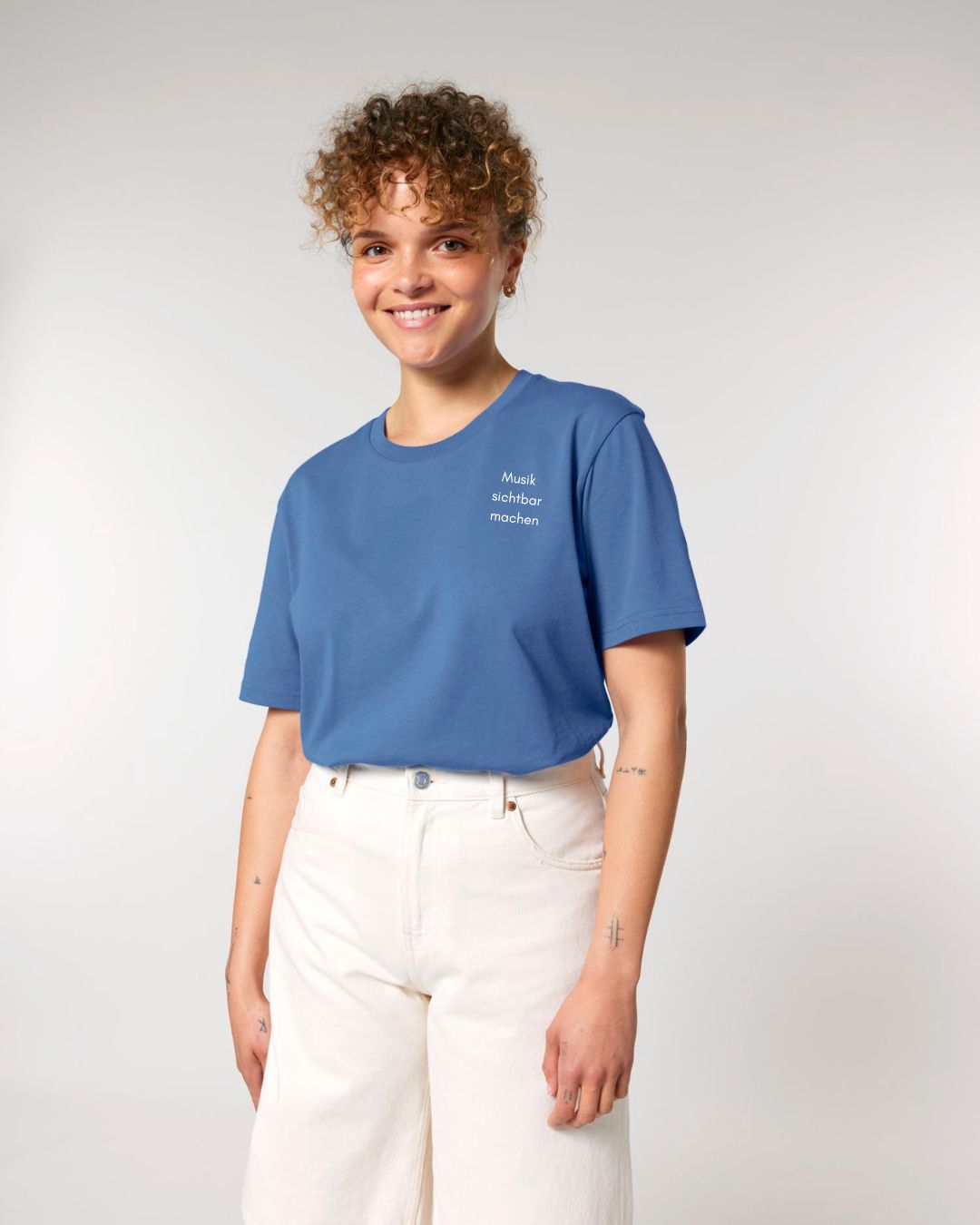 T-Shirt "Musik sichtbar machen" für ERWACHSENE