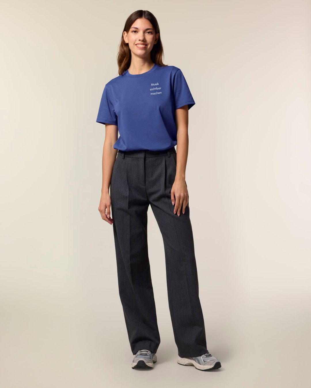 T-Shirt "Musik sichtbar machen" für ERWACHSENE