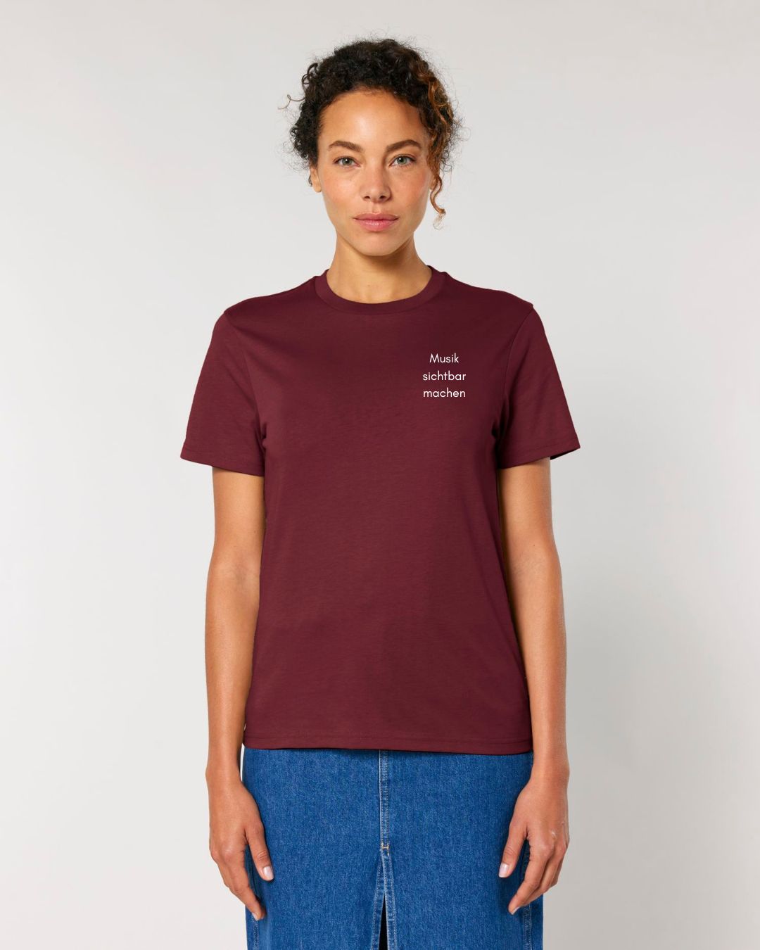 T-Shirt "Musik sichtbar machen" für ERWACHSENE