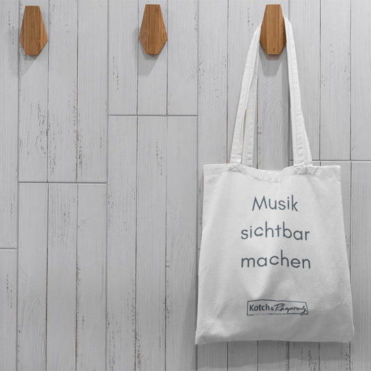 Tasche "Musik sichtbar machen"