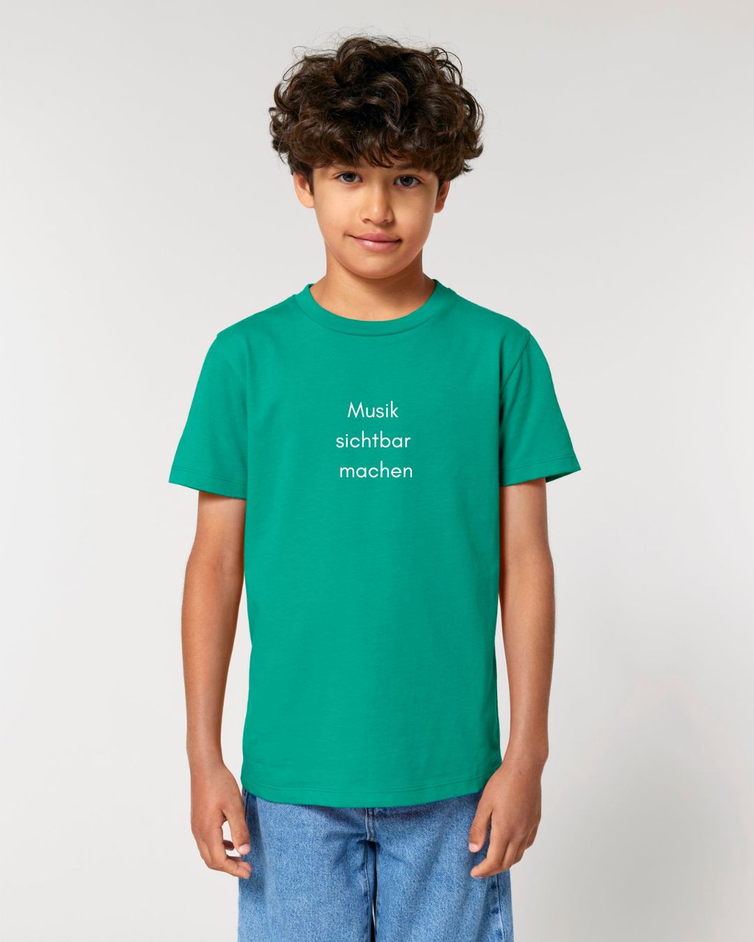 T-Shirt "Musik sichtbar machen" für KIDS