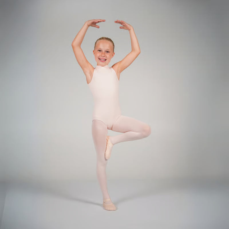 RUMPF Ballett Kindertrikot Neckholder