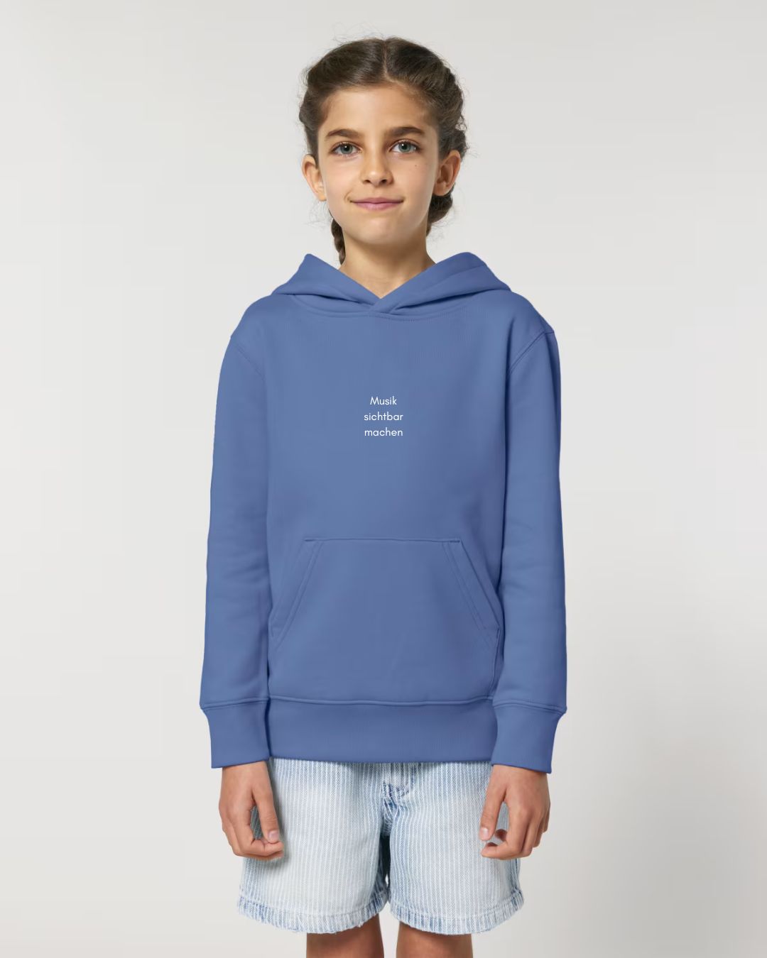 Hoodie-Sweater "Musik sichtbar machen" für KIDS