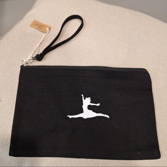 Canvas Wristlet Pouch "Marina"