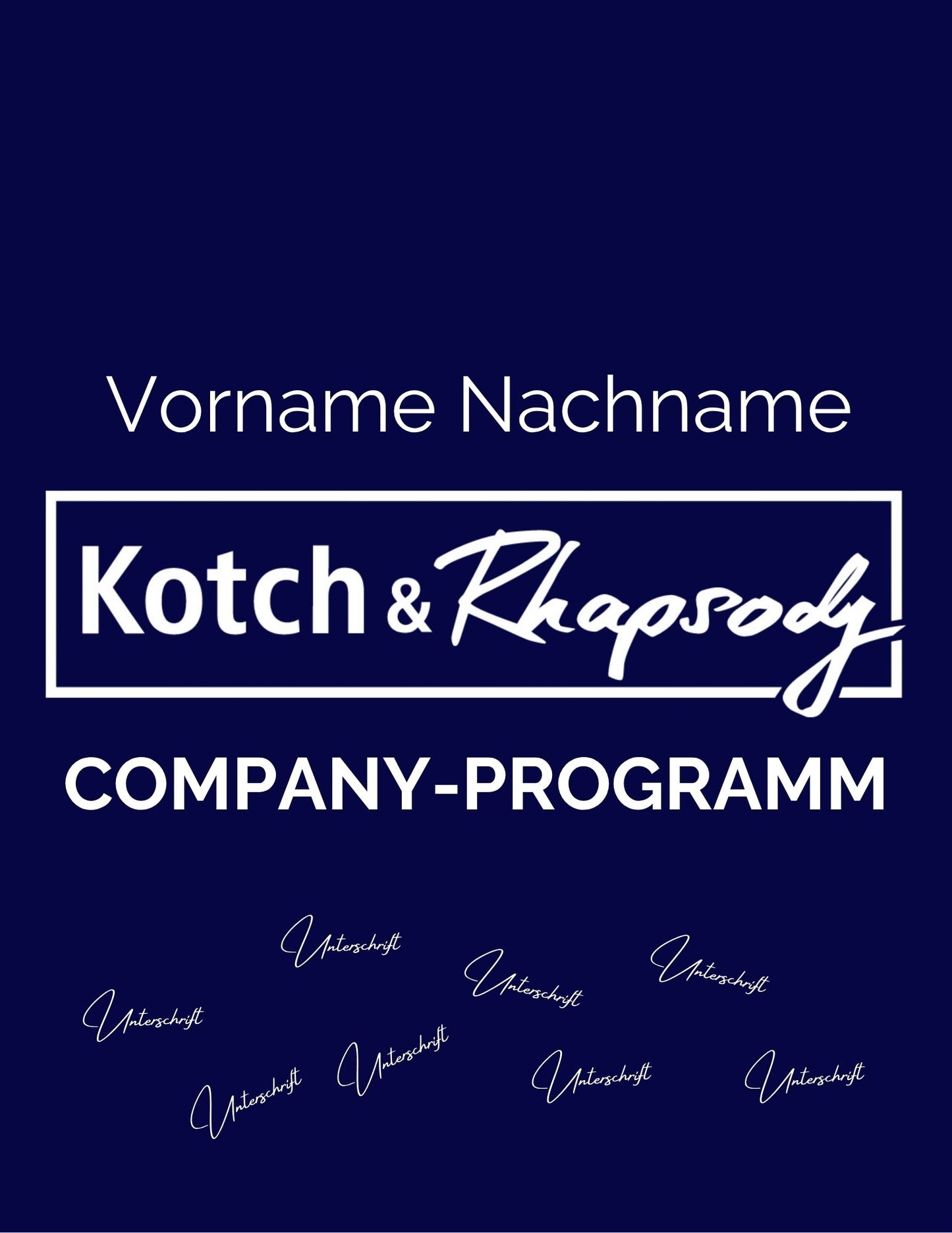 Company-Hoodies mit Zipper (nur buchbar vom Company-Programm!)