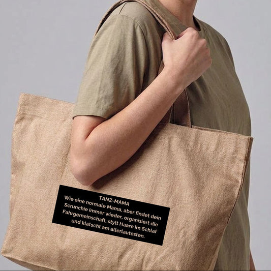 EarthAware® Organic Twill Shopper "Tanz-Mama..."