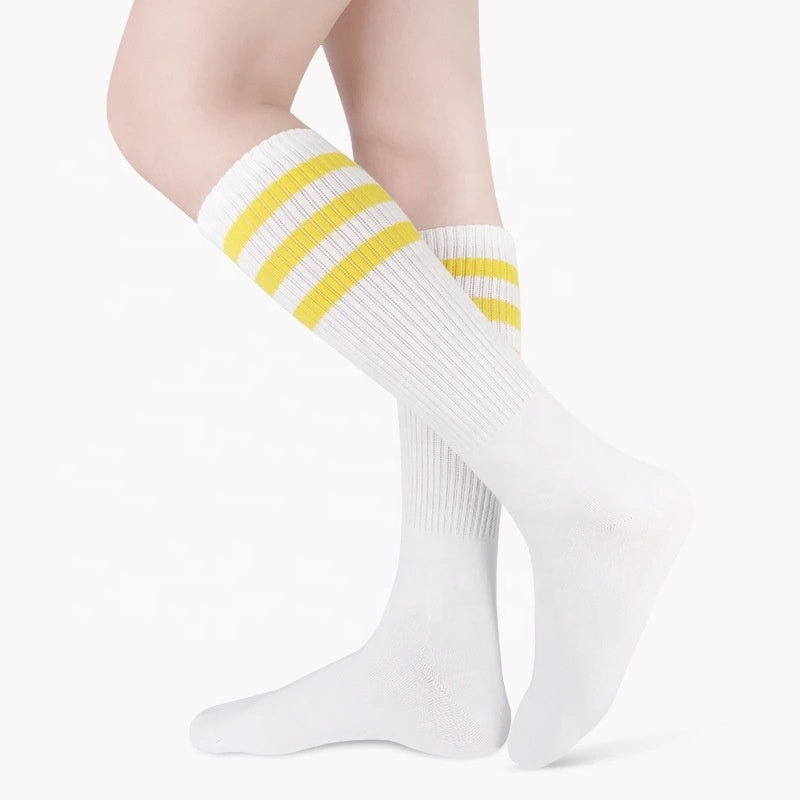 Streifen-Socken, bunt