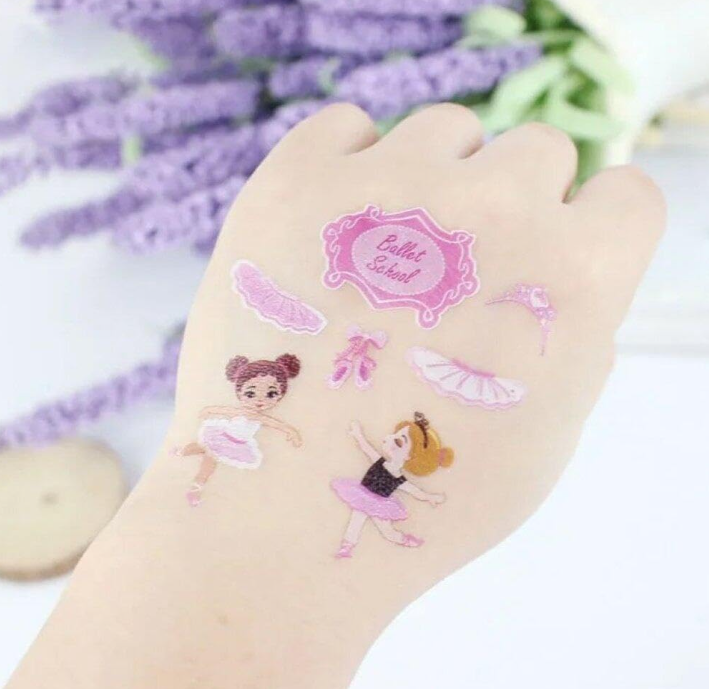 Kinder-Tattoos Tanz