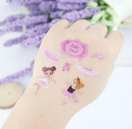 Kinder-Tattoos Tanz