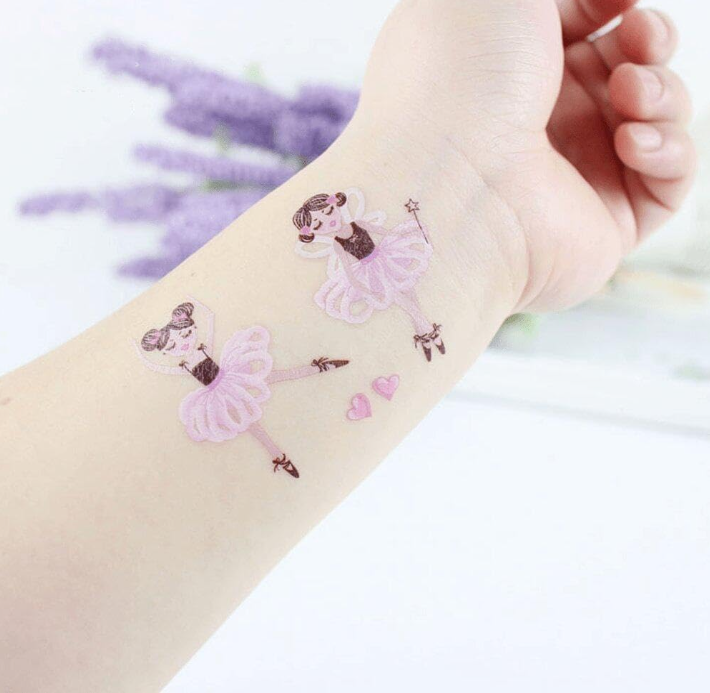 Kinder-Tattoos Tanz