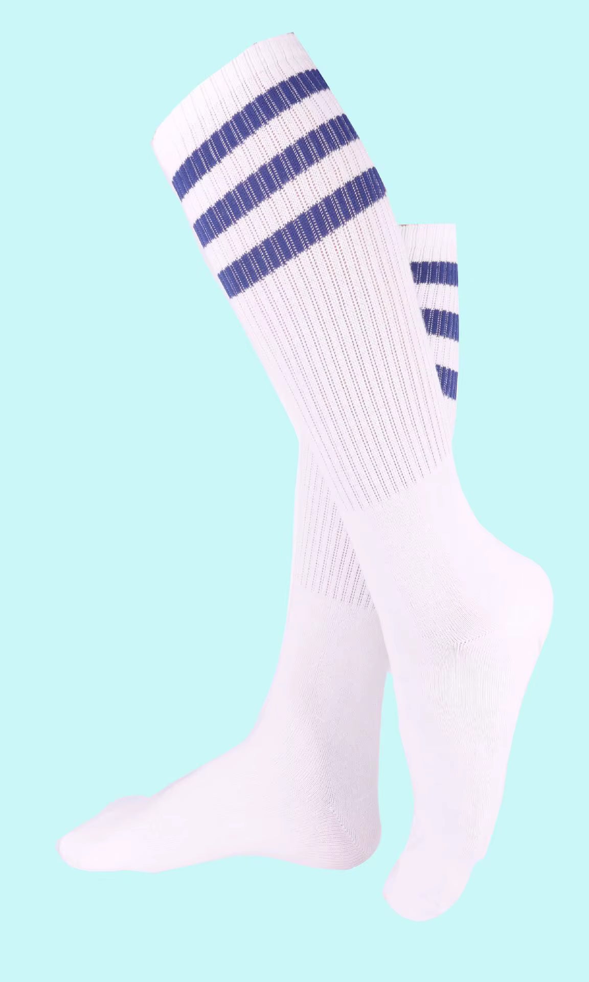 Streifen-Socken, bunt