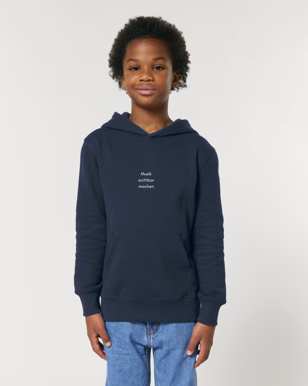 Hoodie-Sweater "Musik sichtbar machen" für KIDS