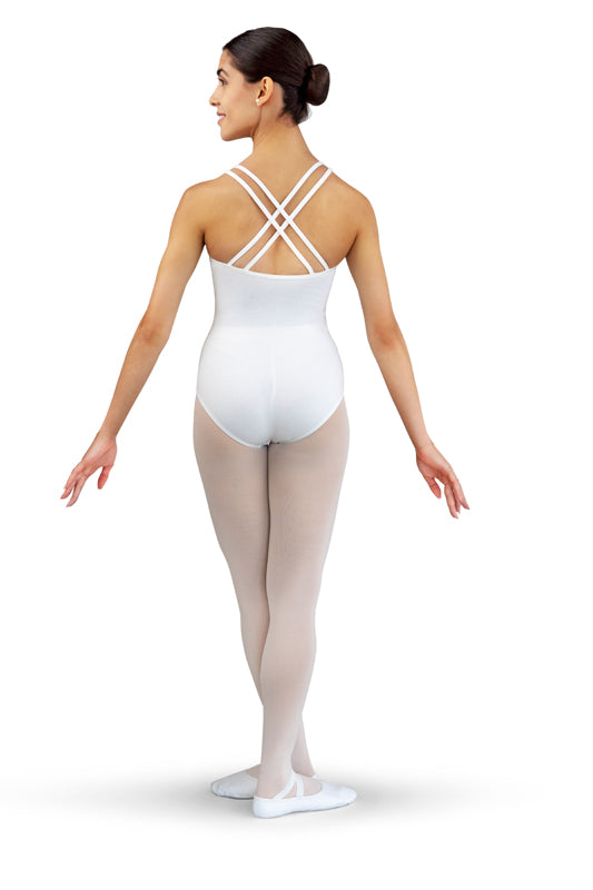 RUMPF Damen Kinder Ballett Trikot mit doppelten Spaghettiträgern