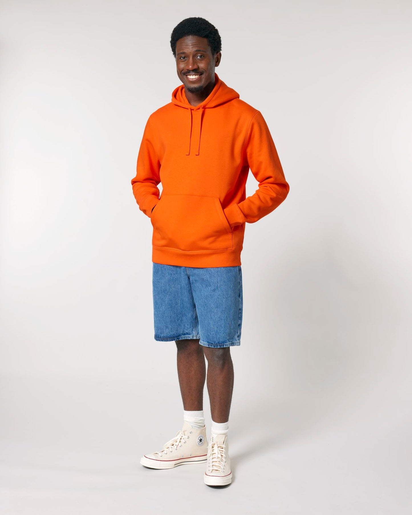 Hoodie-Sweater "Musik sichtbar machen" für ERWACHSENE